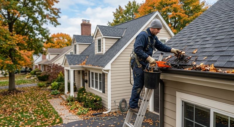 Eavestrough Clearing in Westchester County, NY