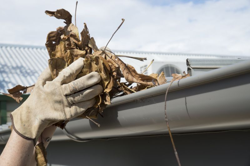 Gutter Blockage Removal in Rochester, NY