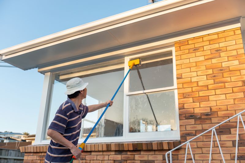 Local Townhouse Exterior Cleaning pros at work