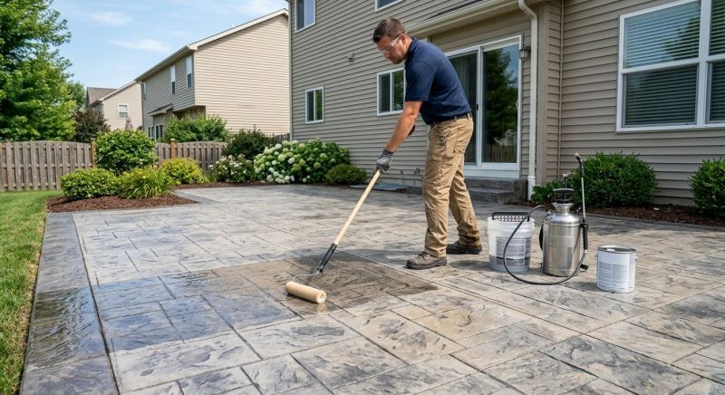 Aggregate Sealing in Renton, WA