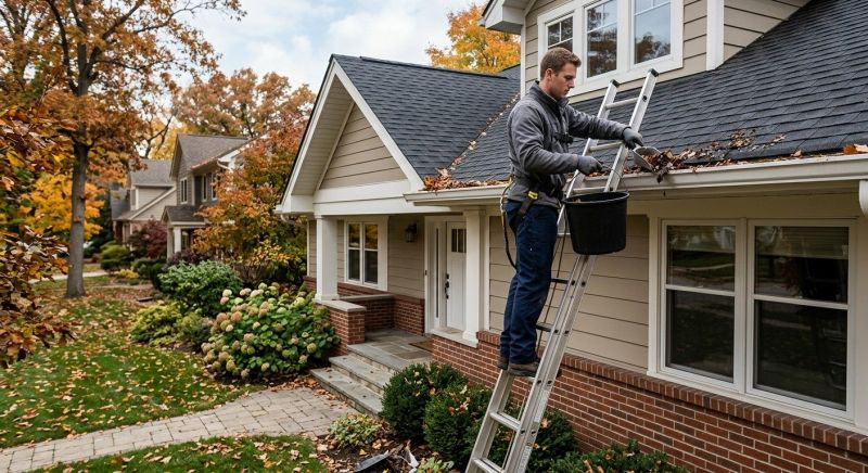 Clogged Gutter Clearing in Annapolis, MD