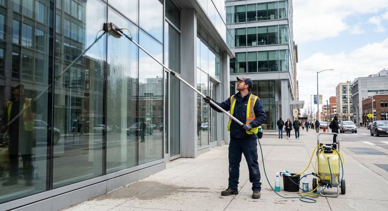 Commercial Window Washing in Littleton, CO
