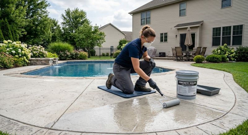Concrete Deck Sealing in Seattle, WA