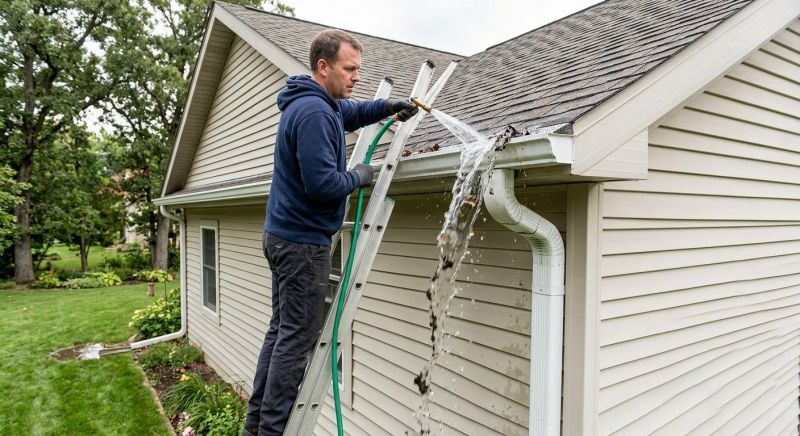 Gutter Blockage Removal in Monmouth County, NJ