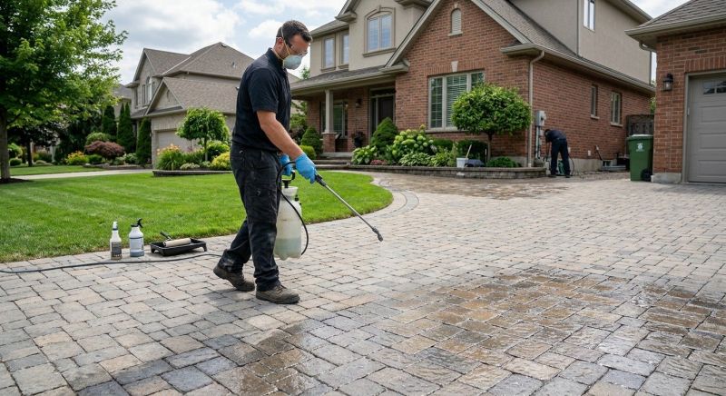 Hardscape Sealing in Alpharetta, GA