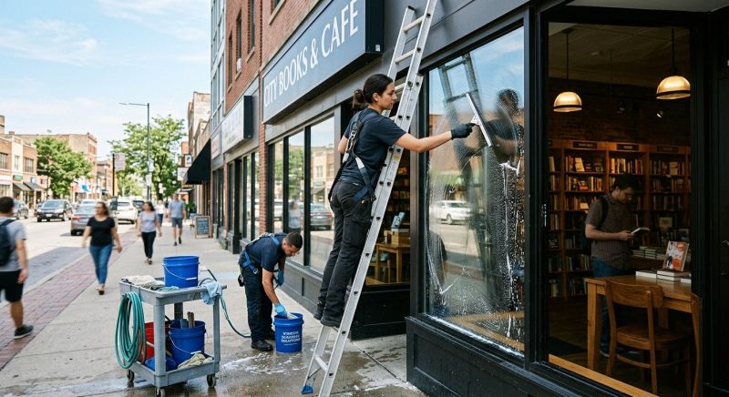 Hotel Window Cleaning in Denver County, CO