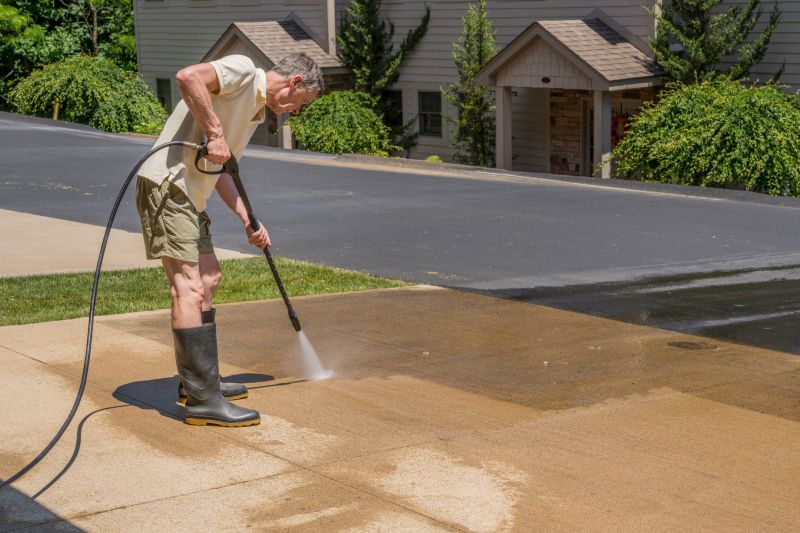 Driveway & Sidewalk Powerwashing