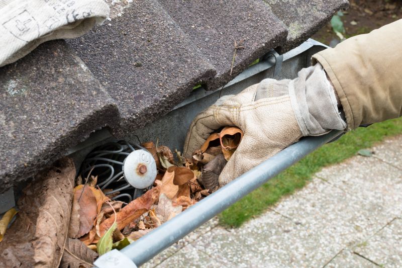 Rain Gutter Clearing in Bergen County, NJ